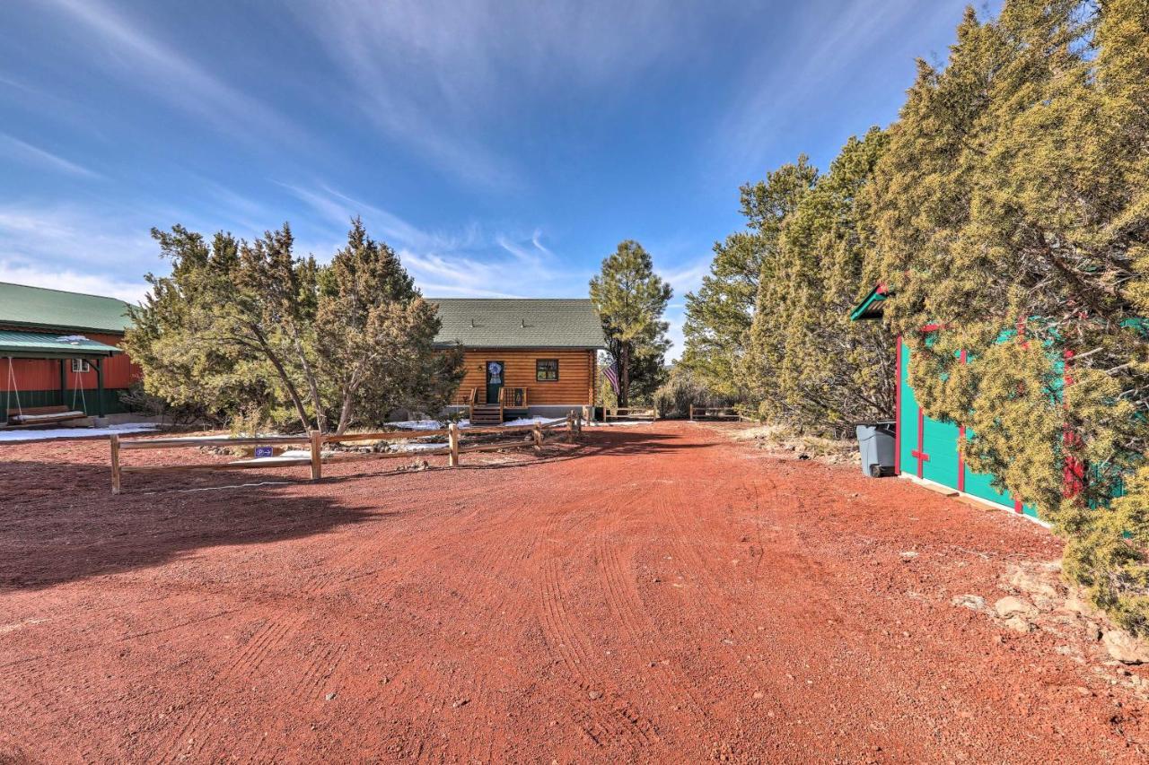 Quaint Williams Cabin Near Grand Canyon Exteriér fotografie