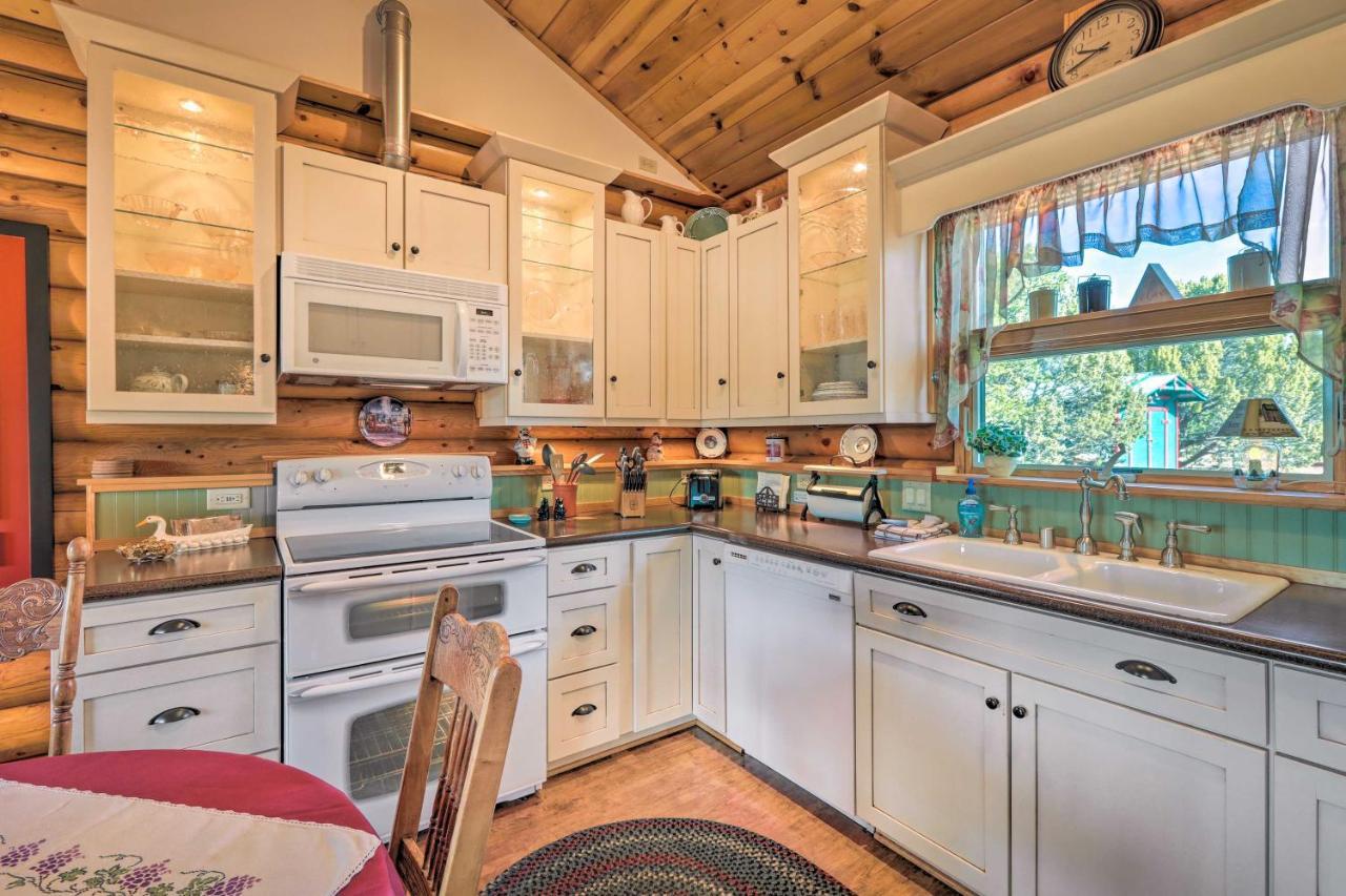 Quaint Williams Cabin Near Grand Canyon Exteriér fotografie